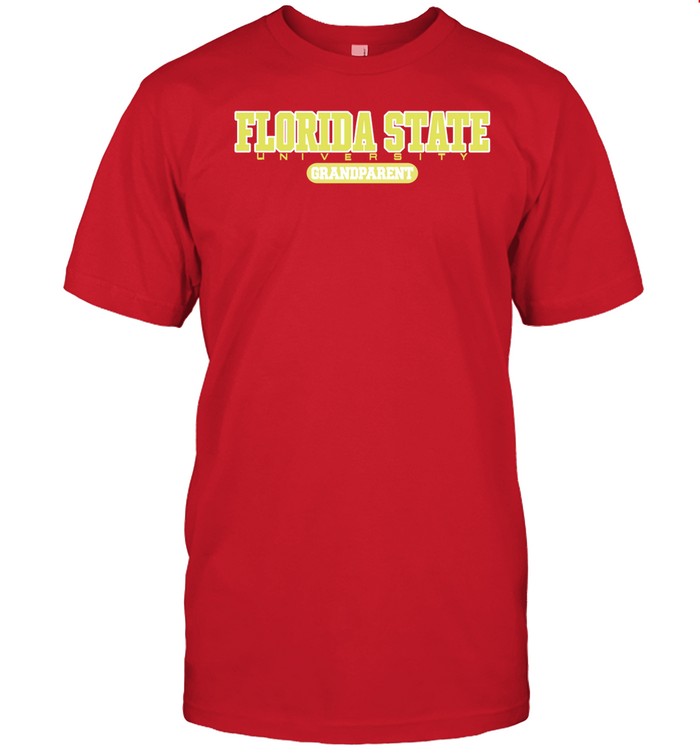 Ellen Piekalkiewicz Florida State University Grandparent Shirt