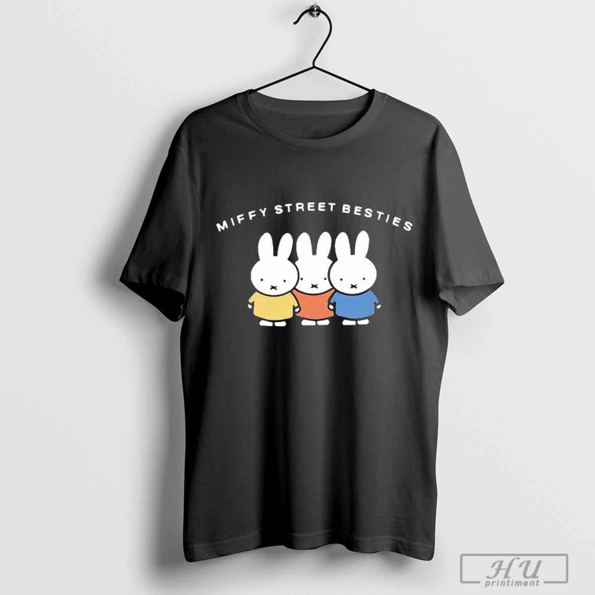 Team Rocket Diva Miffy Street Besties T-Shirt
