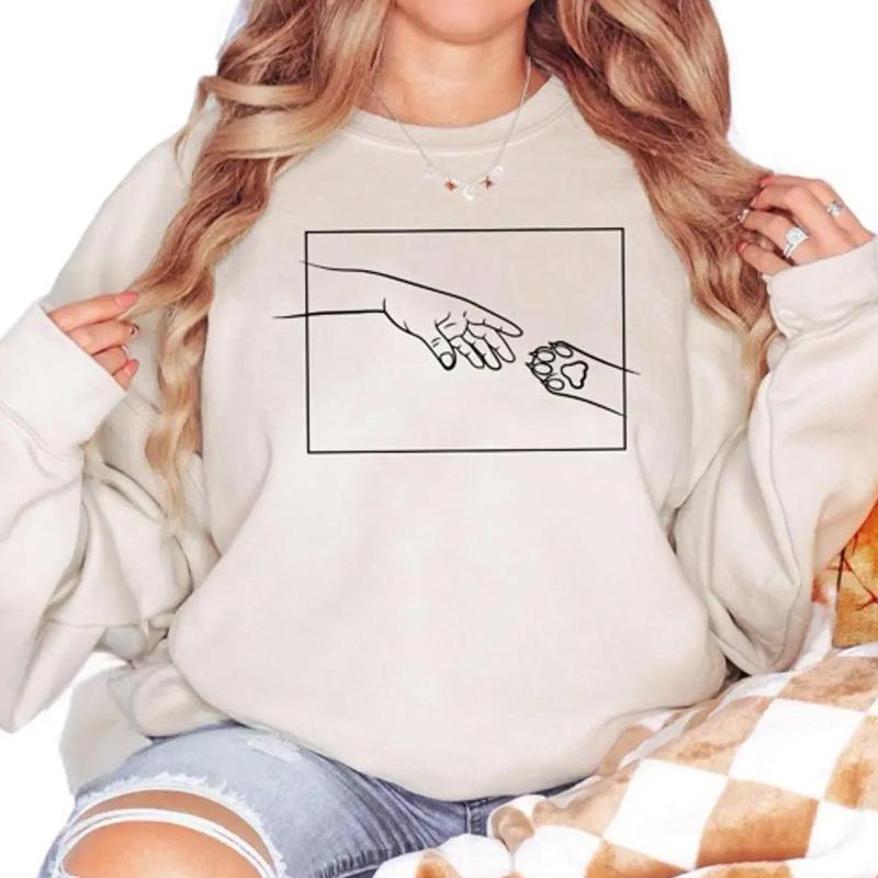 Cat Mom Crewneck Sweatshirt, Hoodie, T-shirt