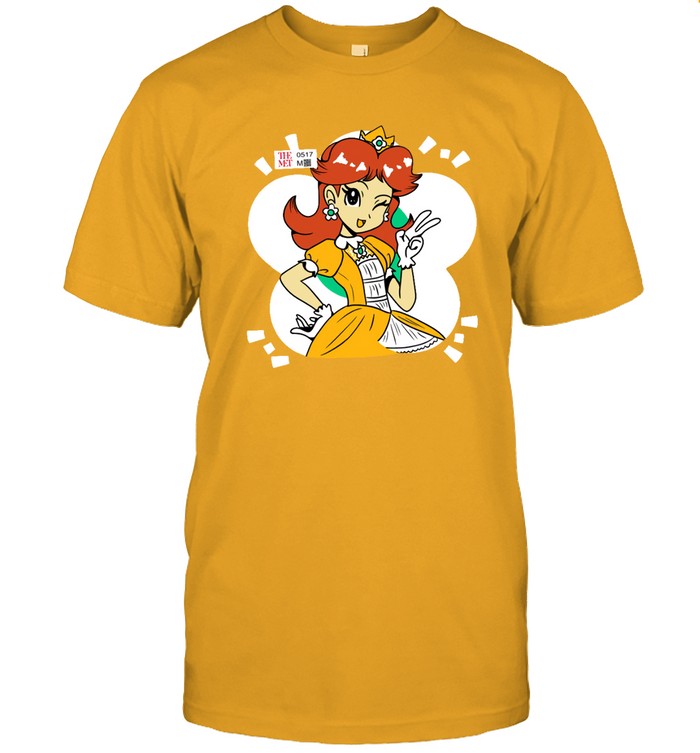 Chuggaaconroy Princess Daisy Sarasaland Smasher Tee