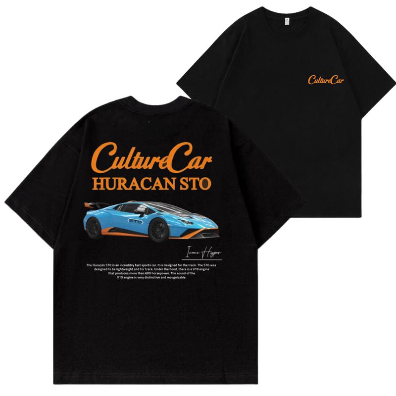 Lamborghini Huracan STO T-shirt, Hoodie, Sweater, Car Enthusiast Shirt, Car Clothing, Unisex, Vintage car shirt