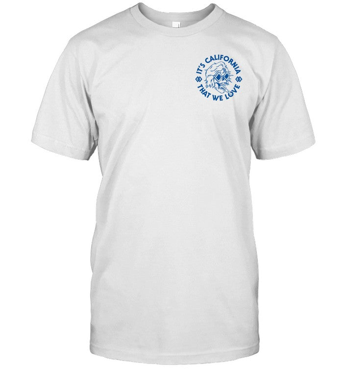 2025 Brooks Nielsen It's California That We Love New Tee