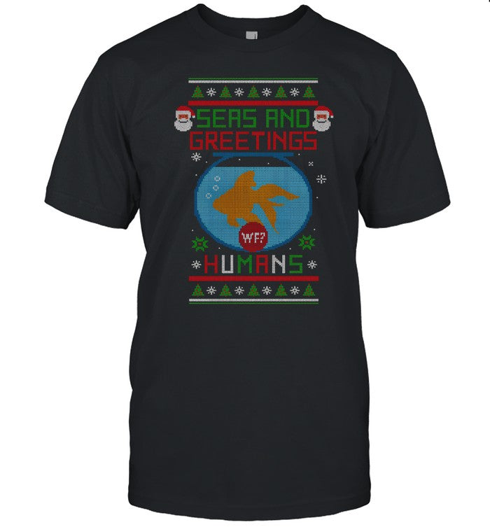 limited Seas and Greetings 2024 shirt