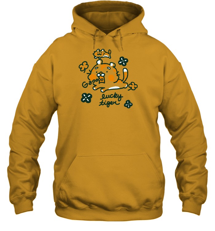 Liliuhms Gaoooo Lucky Tiger Hoodie