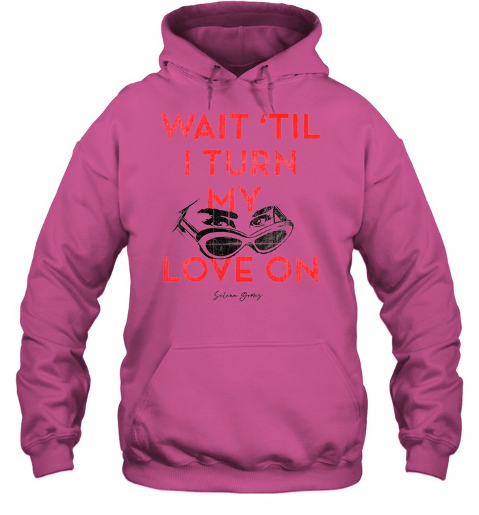 Selena Gomez Turn My Love On 2024 Shirt_1