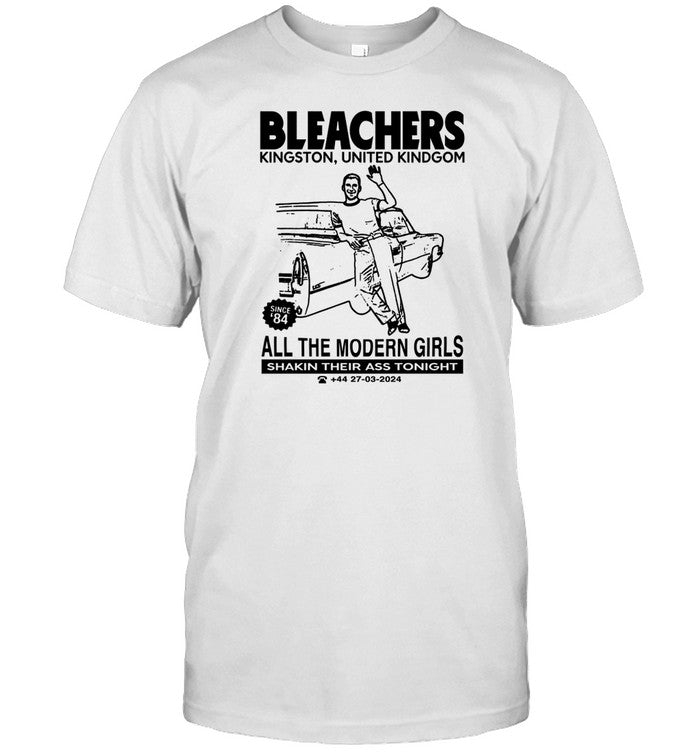 Banquetrecords Bleachers Kingston United Kindgom All The Modern Girls Shirt
