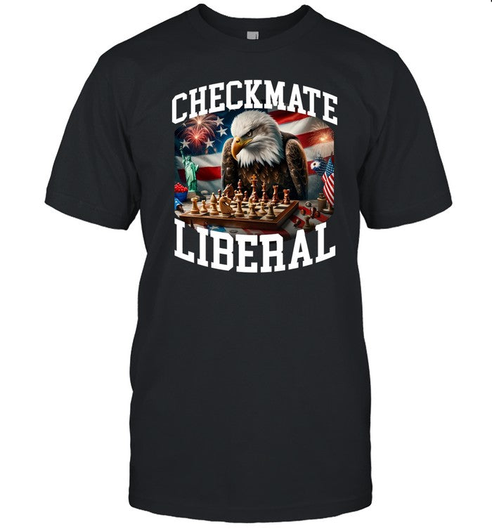 Shirt Barelylegalshop Checkmate Liberal