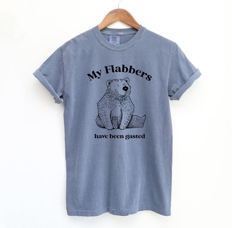 Flabbergasted Bear Funny Shirt, Silly Comfort Colors Shirt