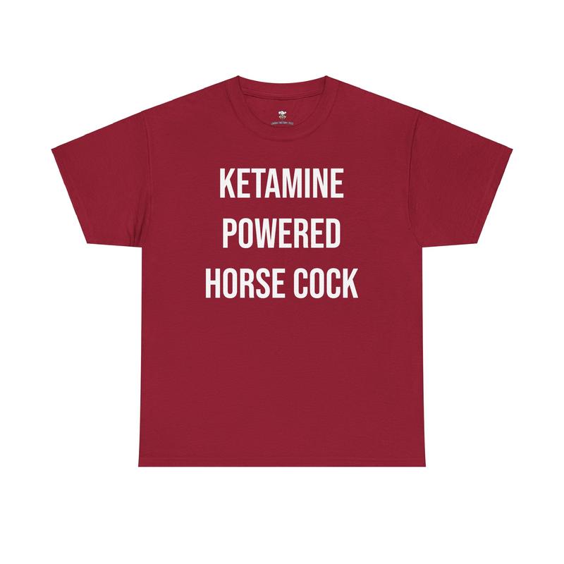 K Powered Tee - Funny Cotton Streetwear Tshirt