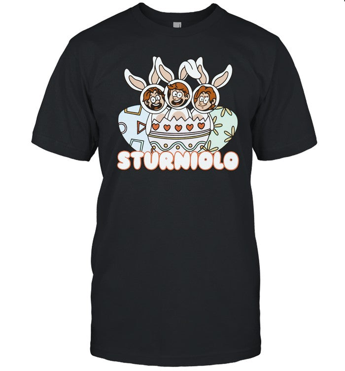 2024 Let's Trip Sturniolo Easter T-Shirt Limited