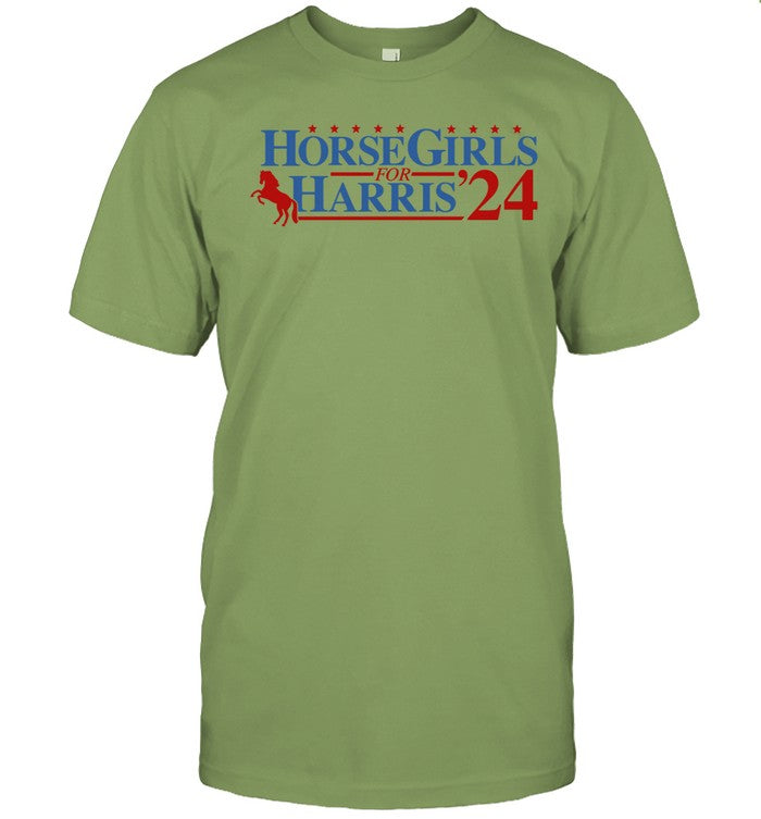 Horse Girls For Harris '24 T-Shirt