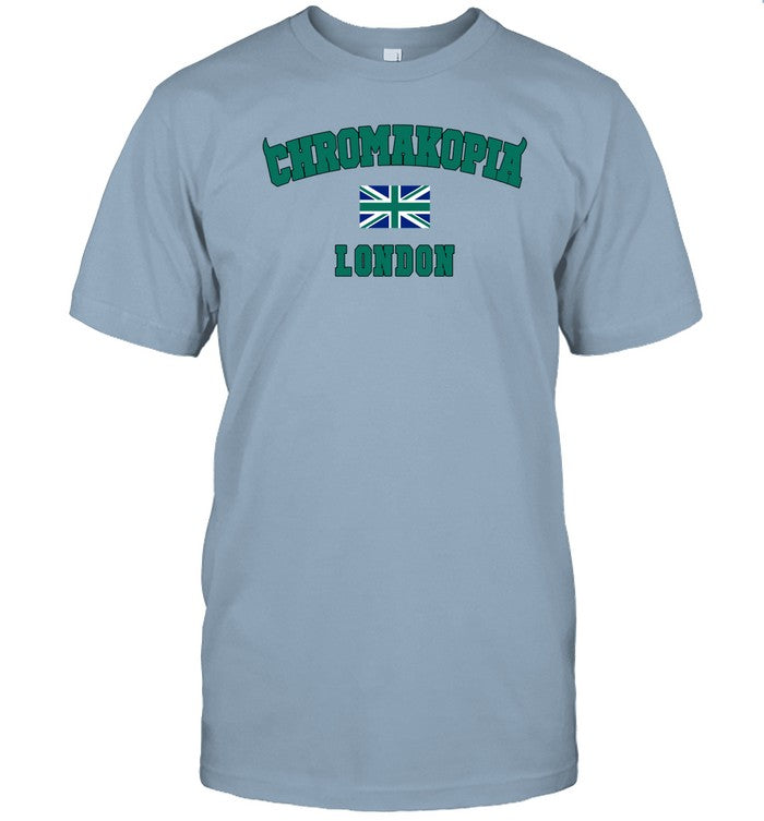 Chromakopia London Flag t-shirt, hoodie, tank top, sweater and long sleeve t-shirt