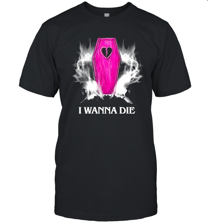 Nessa Barrett I Wanna Die T-Shirt