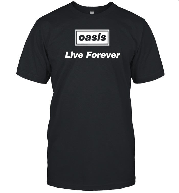 Enterthenightgallery Live Forever Shirt