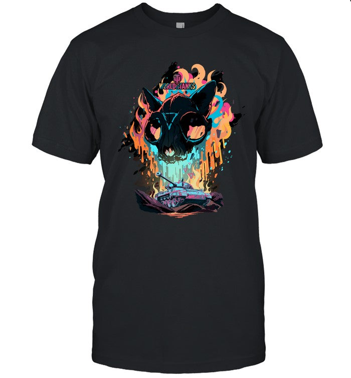 new World of Tanks Hellcat Spirit shirt