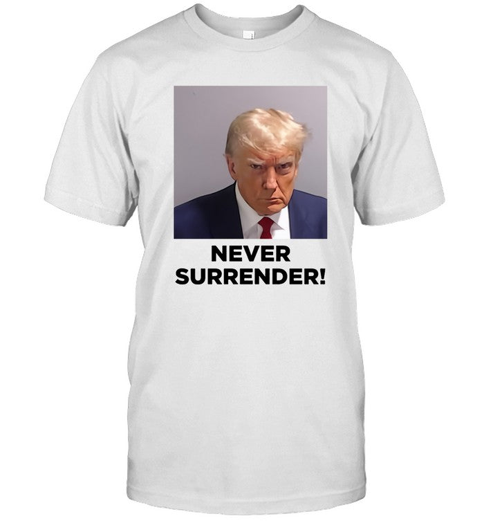 Limited Troy Nehls Never Surrender T-Shirt