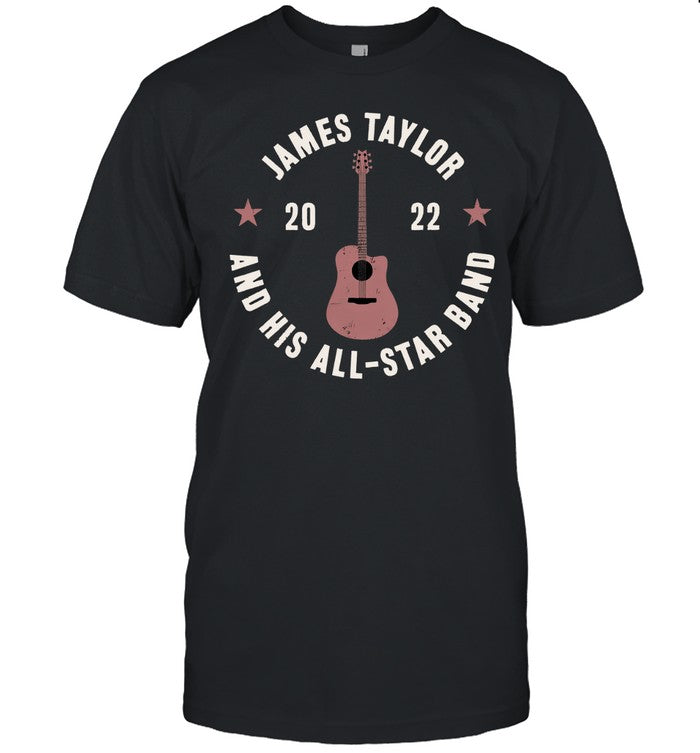 All-Star Band 2022 James Taylor T-Shirt_1