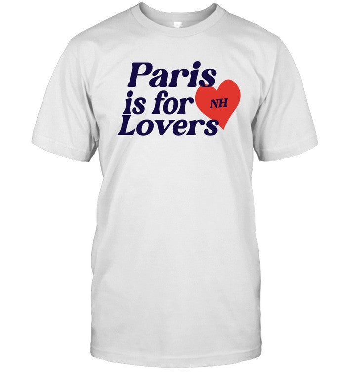 Limited Niall Horan Paris Is For Lovers T-Shirt
