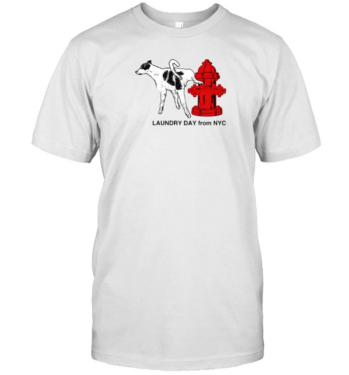 Laundry Day from NYC 2024 shirt