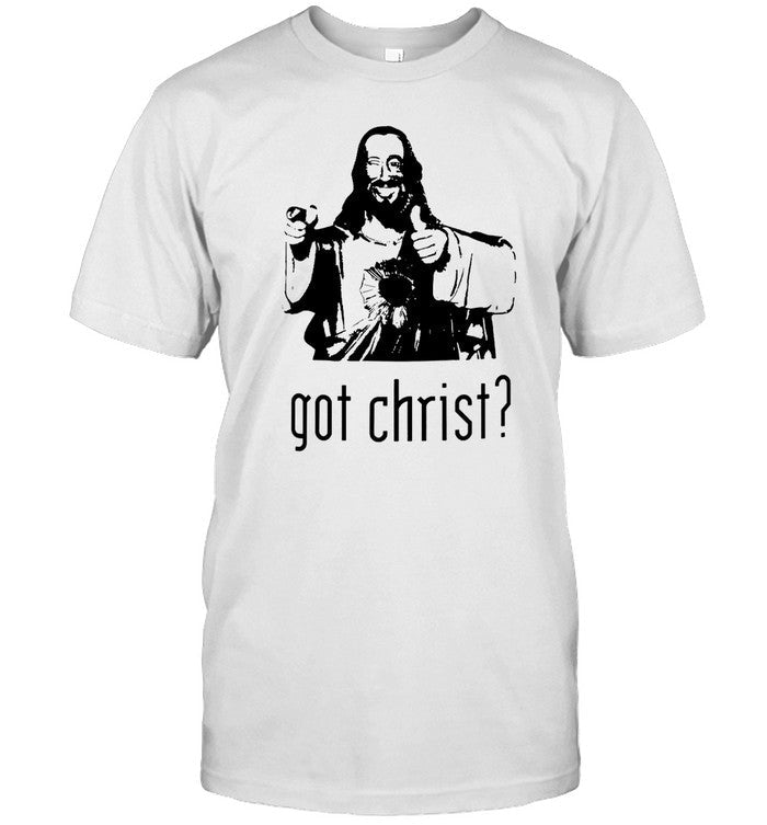 Got Christ Jason Mewes Limited Shirt