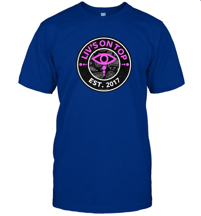 Liv's On Top Est 2017 Shirt, Hoodie, Sweatshirt