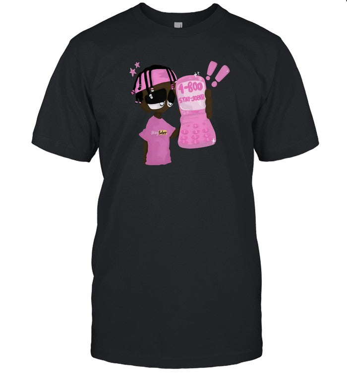 1 Million Subs Dâ€™Aydrian Harding Stay Sober Limited Shirt