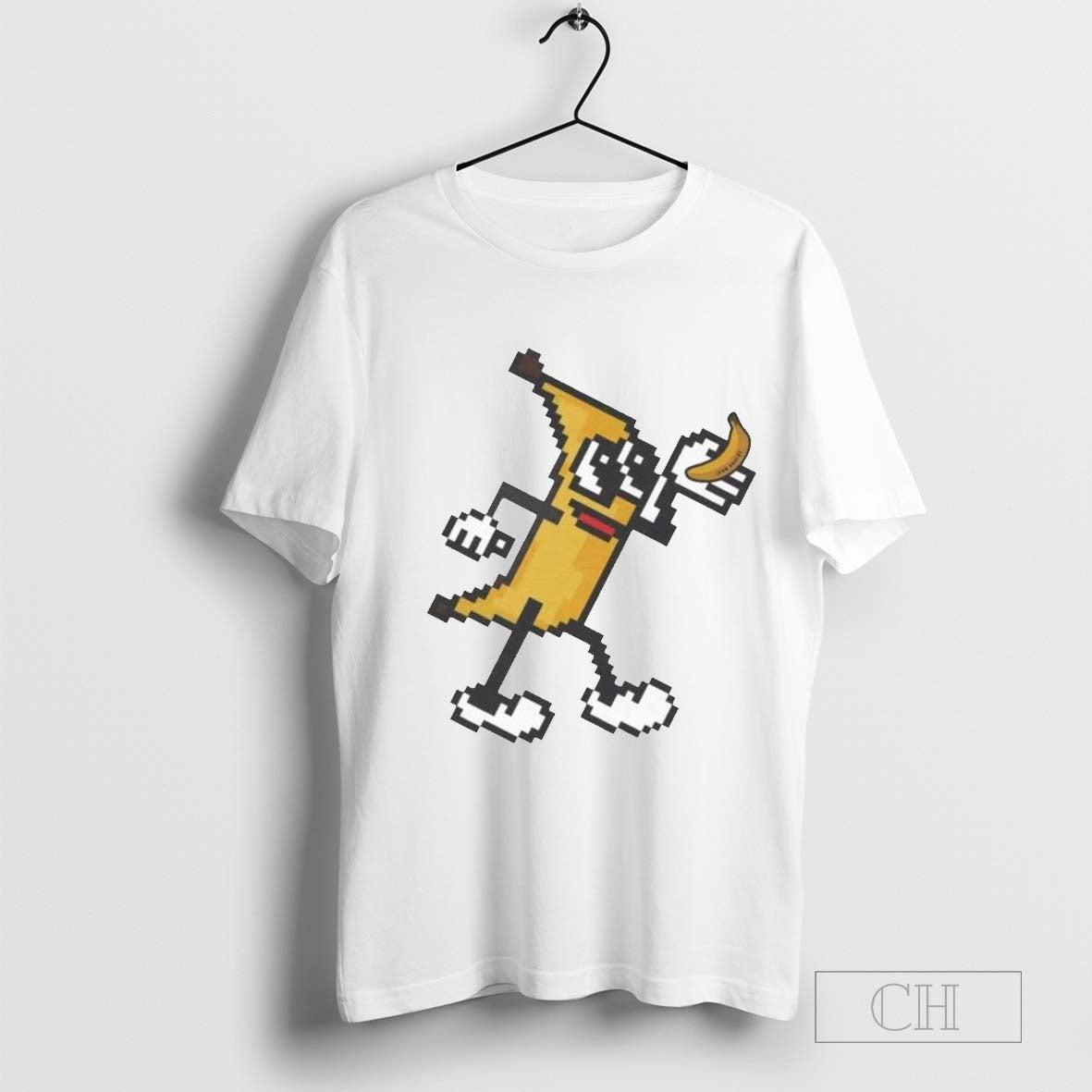 Starship Flight 6 Banana Power SpaceX T-Shirt