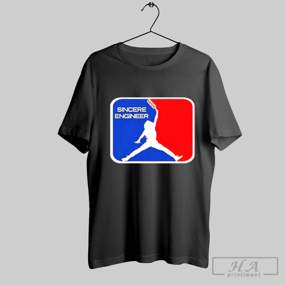 Sincere Engineer Hair Jorndog 2025 T Shirt