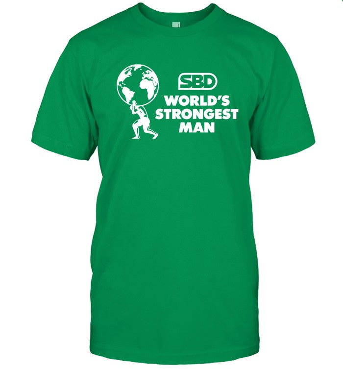 Sbd 2023 World'S Strongest Man T Shirt
