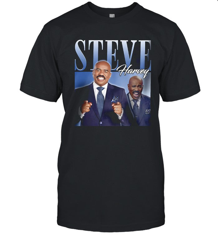 T-Shirt Harvey Vintage Balck Limited