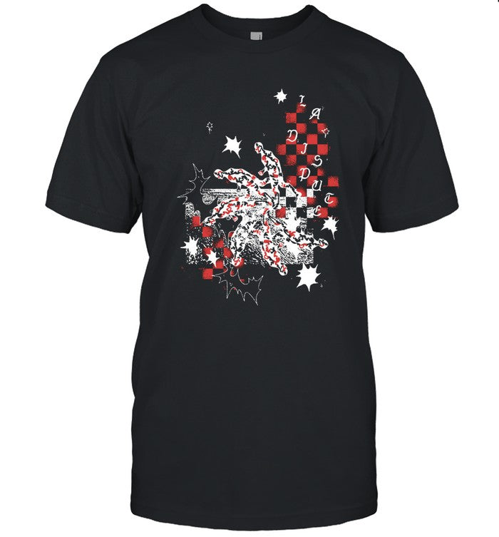 2024 La Dispute first Reactions T-Shirt Black