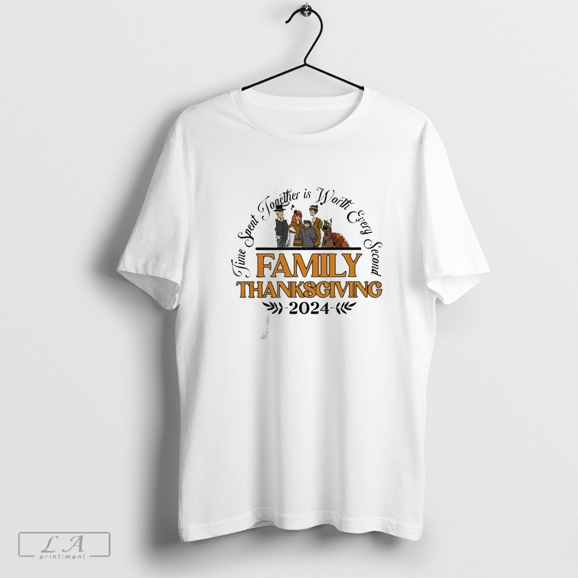Scooby-Doo Itâ€™s A Family Thanksgiving 2024 Shirt
