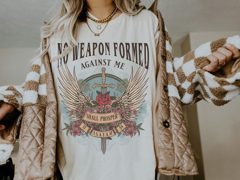 Boho Christian Shirts Bible Verse Sweatshirt Gift for Her Christian Clothing Sweater Christians T Shirts Godly Gifts Religious Apparel Christian Appar