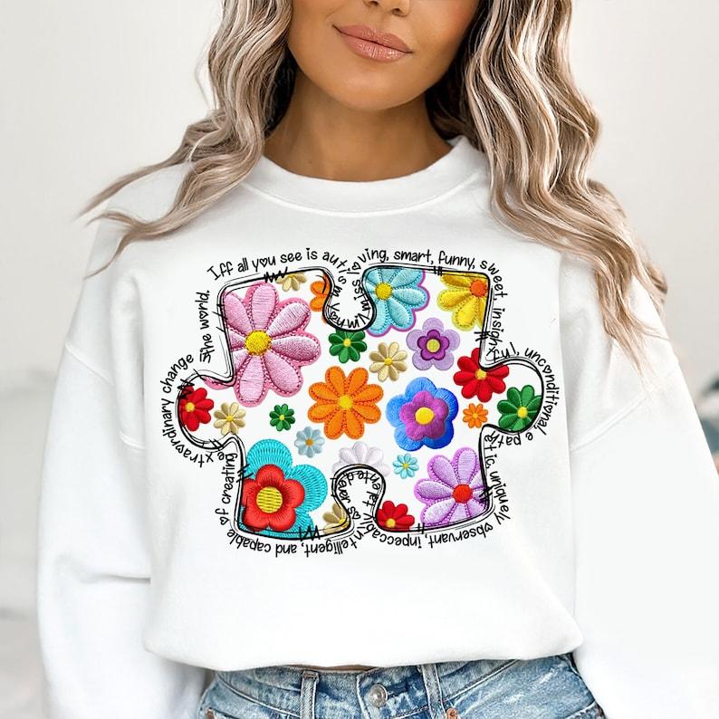 If All You See Is Autism Shirt, Autism Shirt, Autism Accept Understand Love Shirt, Autism Mom Sublimation, Special Education Shirt, Mothers Day Gift C