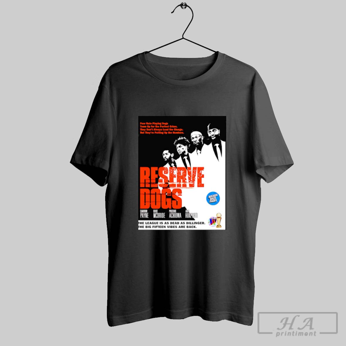 Reserve Dogs New York Knicks Shirt