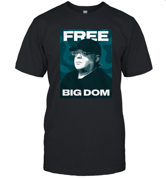 Philadelphia Eagles Free Big Dom T-Shirt