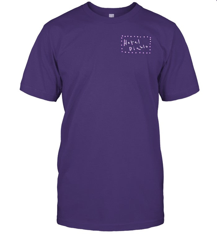 Shirt Hotel Diablo Neon Logo