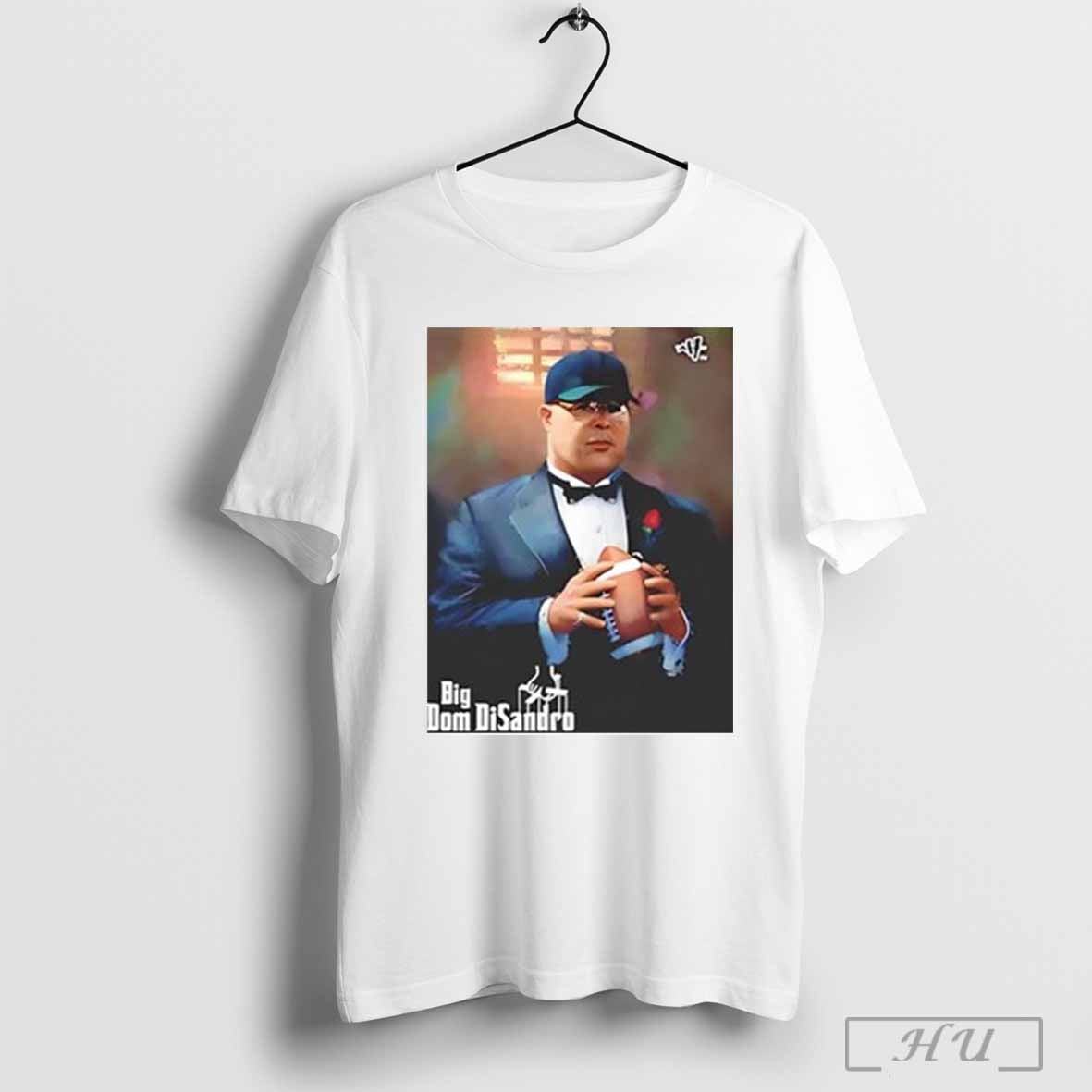 Reed Blankenship Wearing Big Dom Disandro Poster T Shirt