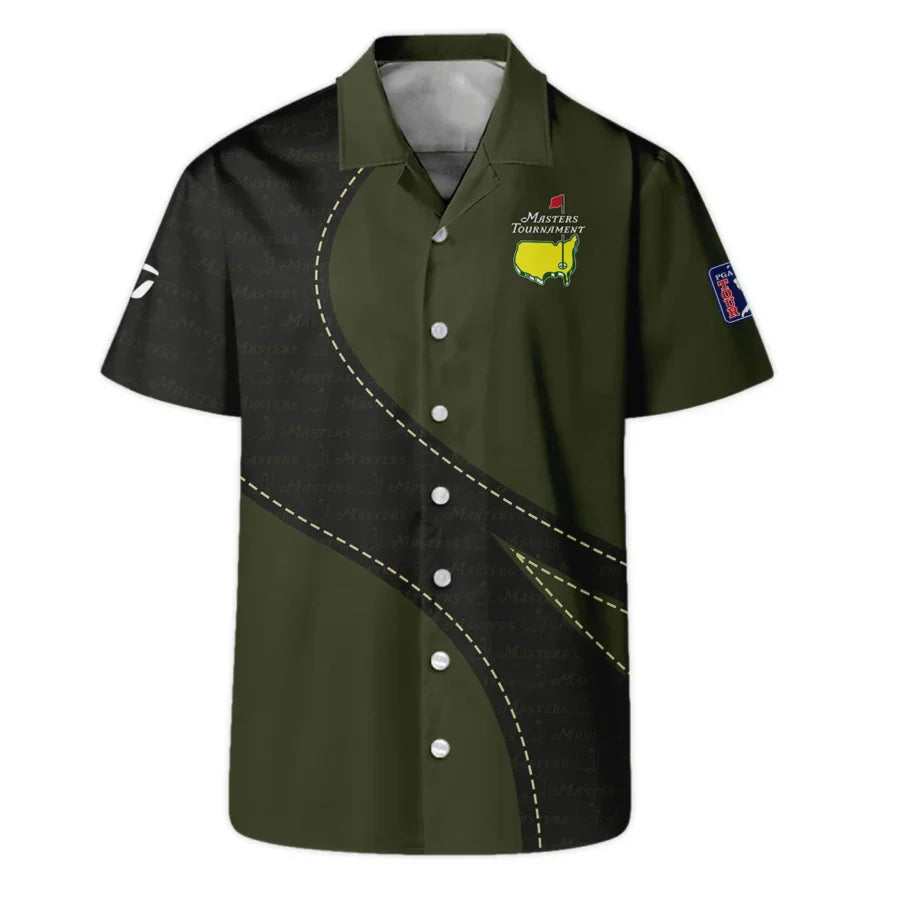 Pattern Military Green Masters Tournament Taylor Made Hawaiian Shirt Style Classic Oversized Hawaiia