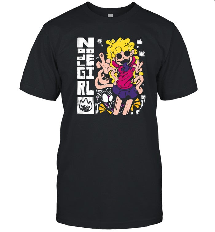 T-Shirts Crowdmade Noodle Girl Grunge Limited