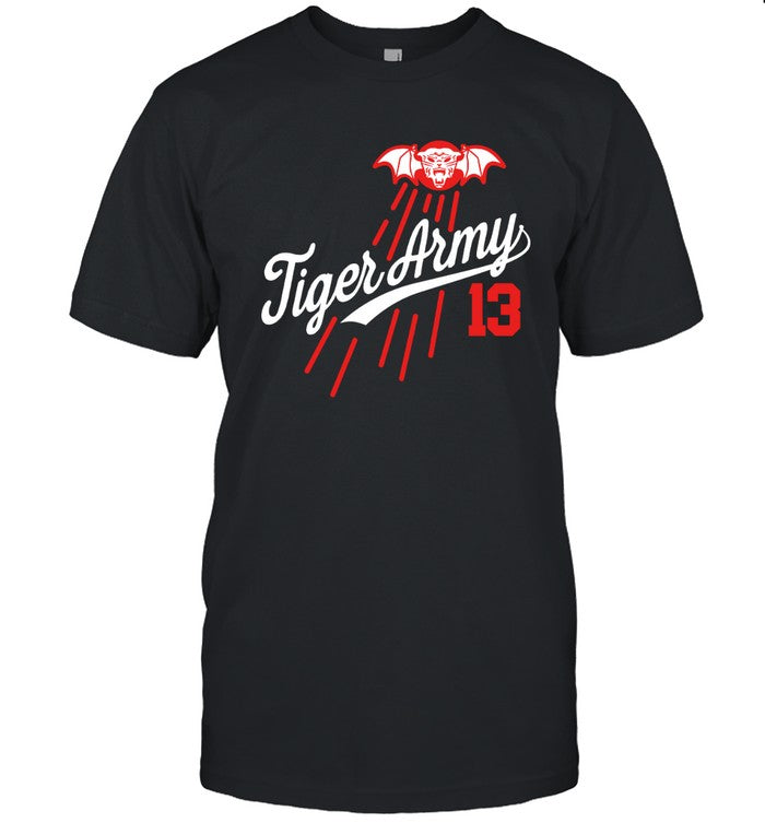 Limited Tiger Army LA Never Die Shirt