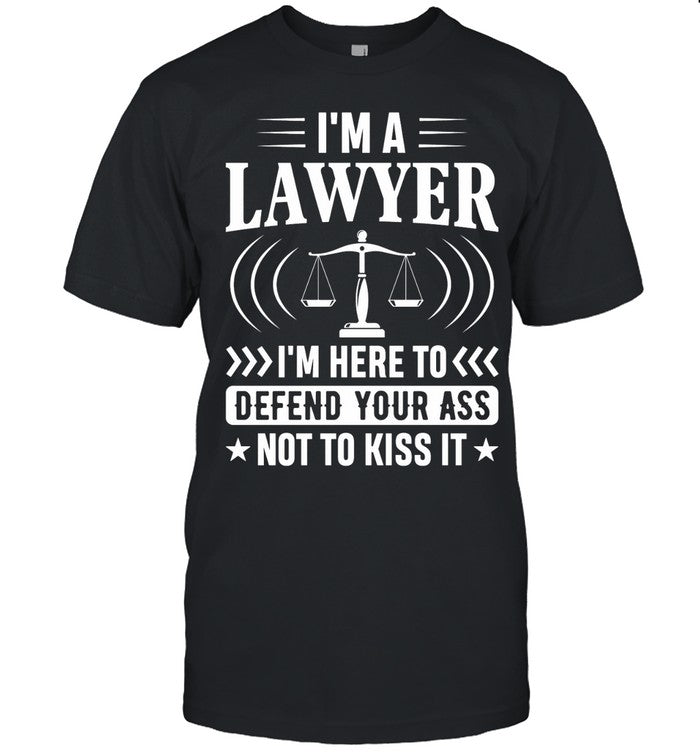Lawyer Design For Men Women Attorney Law School Lawyer Long Sleeve T-Shirt