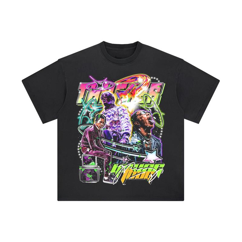 Young Thug Bootleg Vintage 90s Graphic Tees, 2 Sides Cotton Vintage Shirt To Match Sneaker Hiphop Clothing Rapper Merch Shirt, Hiphop Tour Concert 202