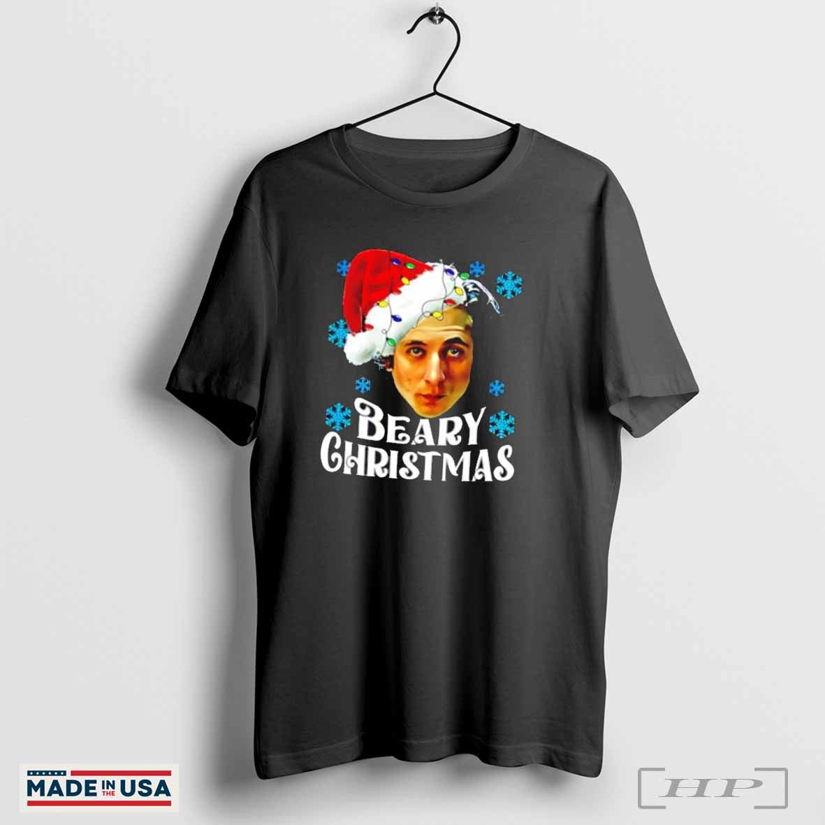 Santa Carmen Berzatto Beary Snow Christmas Shirt