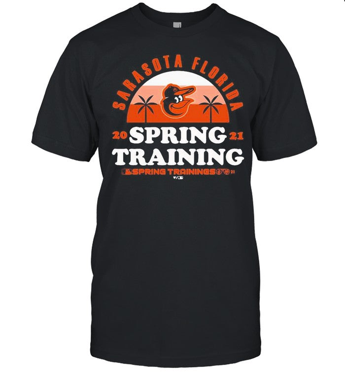 Baltimore Orioles Sarasota Florida Spring Training 2021 Spring Training shirt_1
