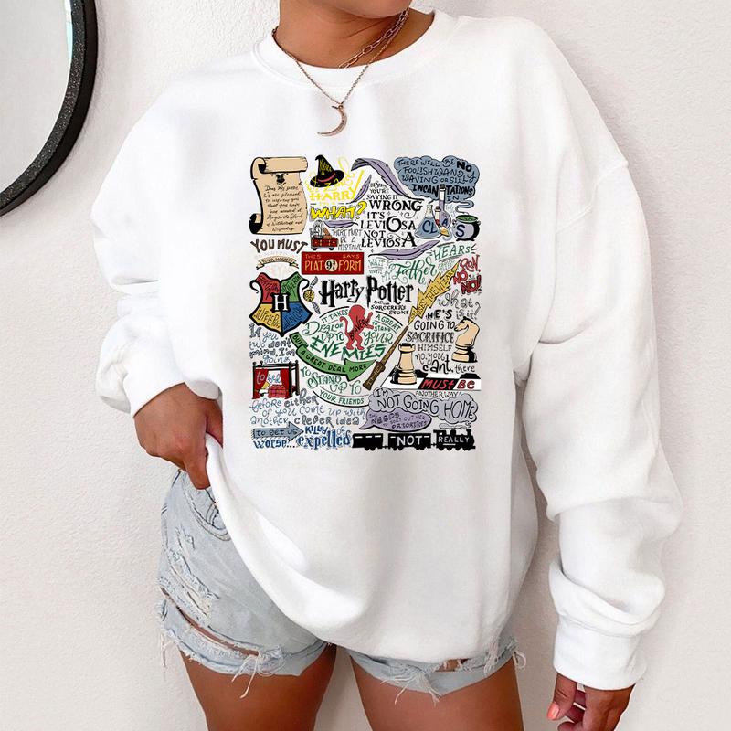HP Quotes Chaper 1 Sweatshirt, HP Quotes Unisex Hoodie, Potterhead Shirt, Hogwarts Unisex Tee, Hogwarts T-shirt, gift for fan, Cotton Fit, For Men, Fo