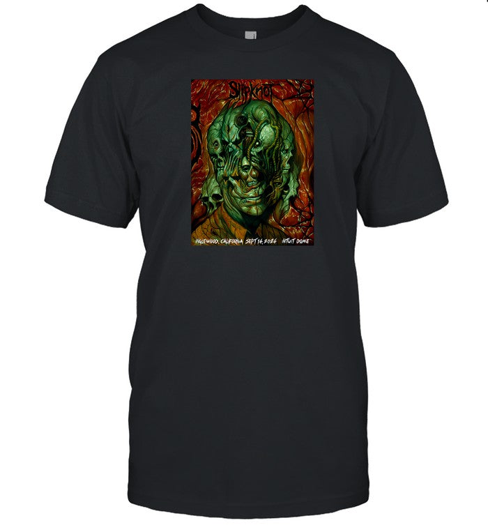 Slipknot At Intuit Dome In Inglewood, CA On Sept 14 2024 Event Shirt