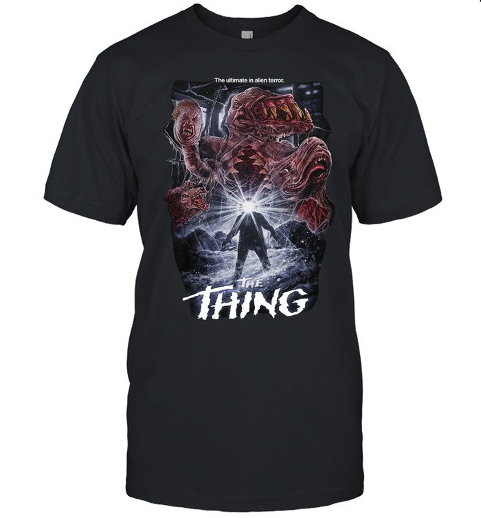 Limited T Shirt The Thing The Ultimate in Alien Terror