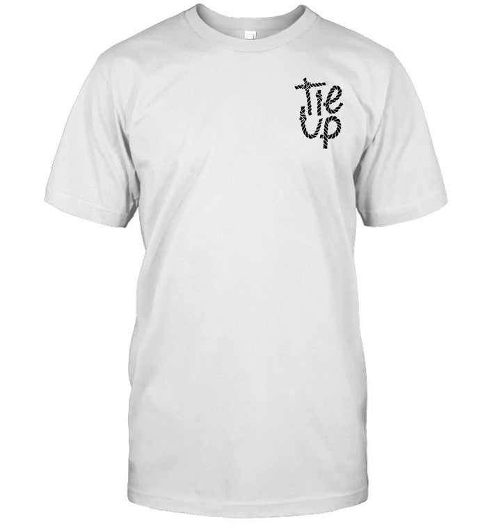Limited Zac Brown Band Rope Tie Up Shirt