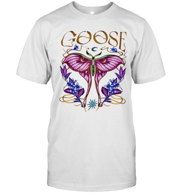 Goose Butterfly Tshirt